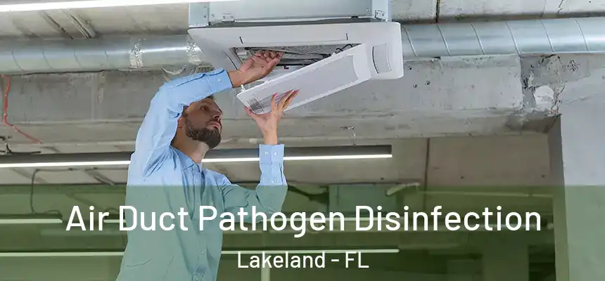 Air Duct Pathogen Disinfection Lakeland - FL