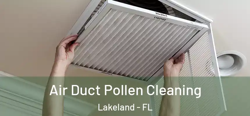  Air Duct Pollen Cleaning Lakeland - FL