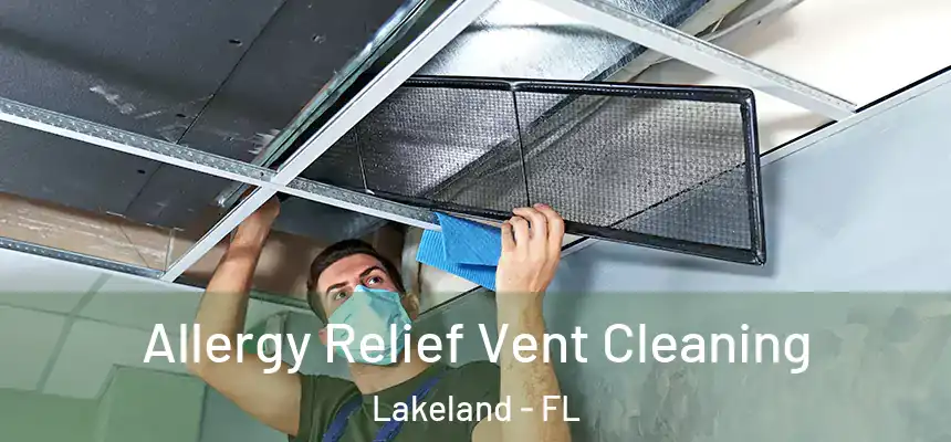  Allergy Relief Vent Cleaning Lakeland - FL